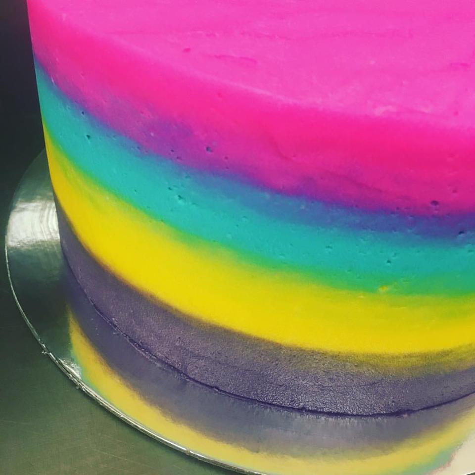bitsy's emporium rainbow cake