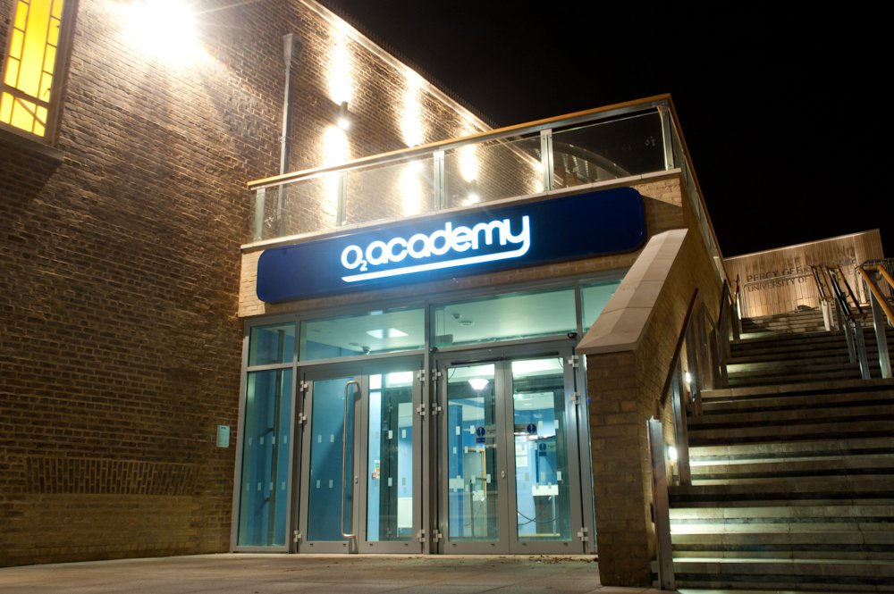 o2 academy Leicester