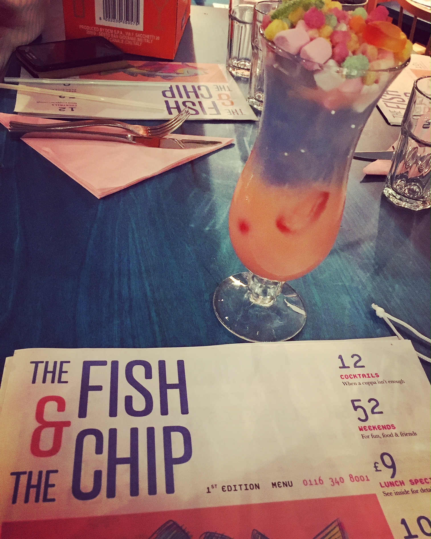 The Fish & The Chip Leicester