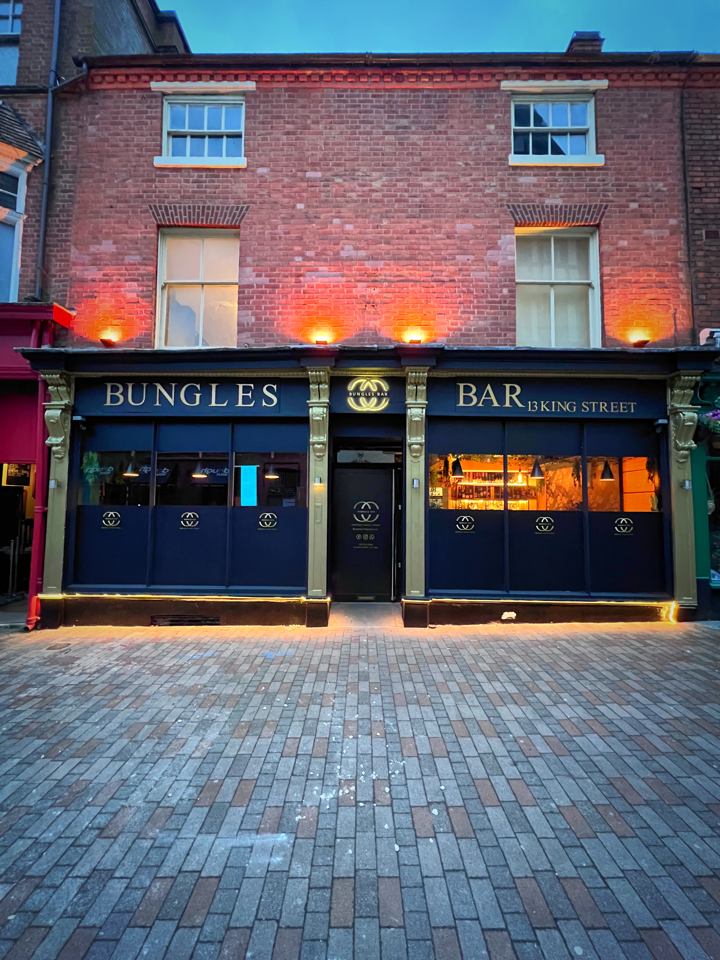 bungle's bar leicester